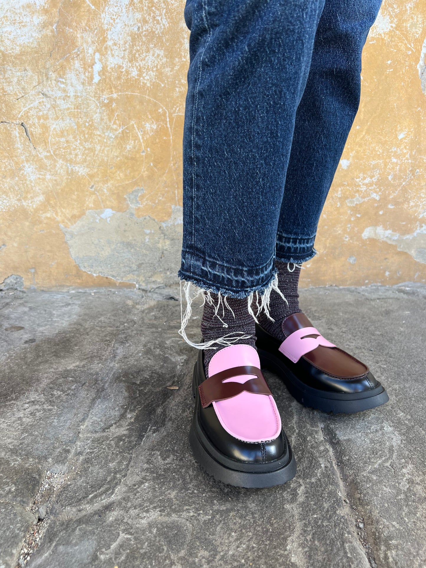 MOCASSINO BICOLOR CAMPER