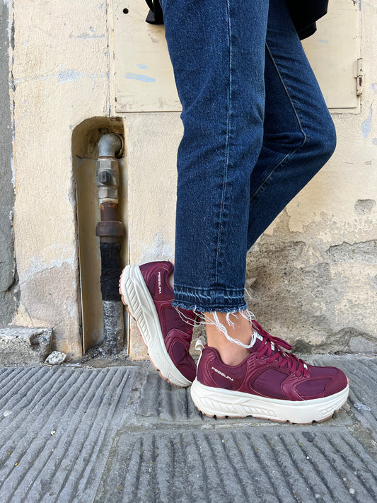 SNEAKERS FESSURA