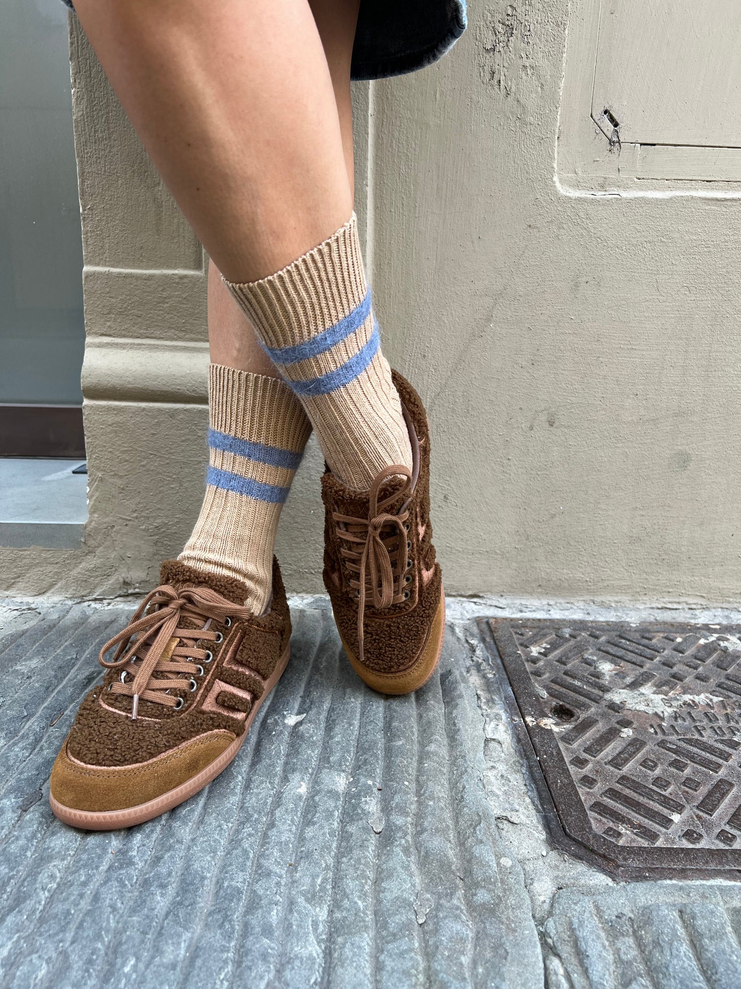 SNEAKERS TEDDY BACK70