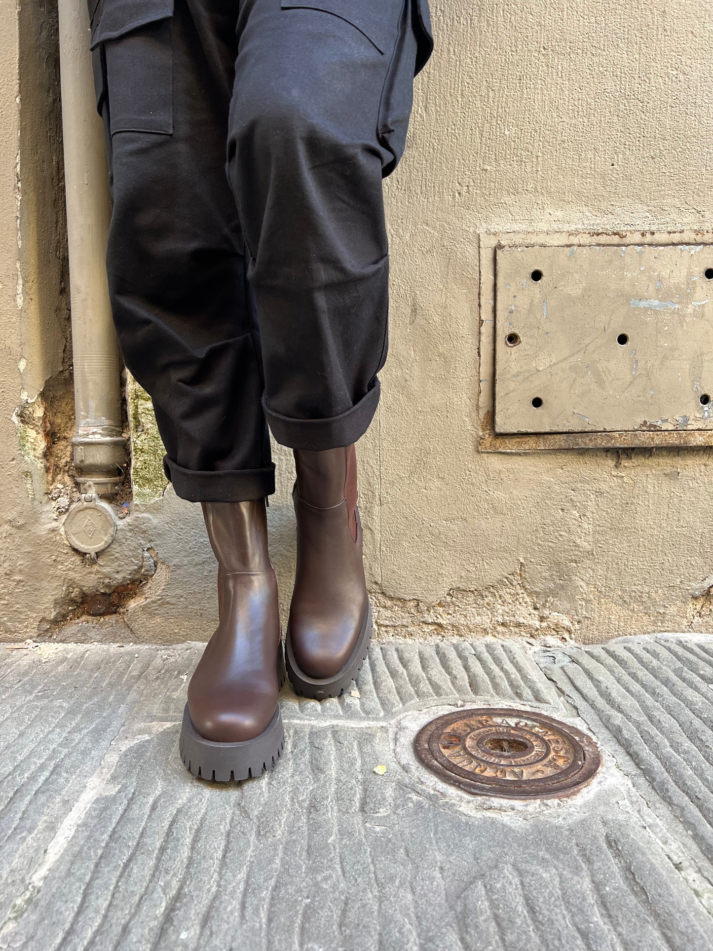 CHELSEA BOOTS EMANUELA PASSERI