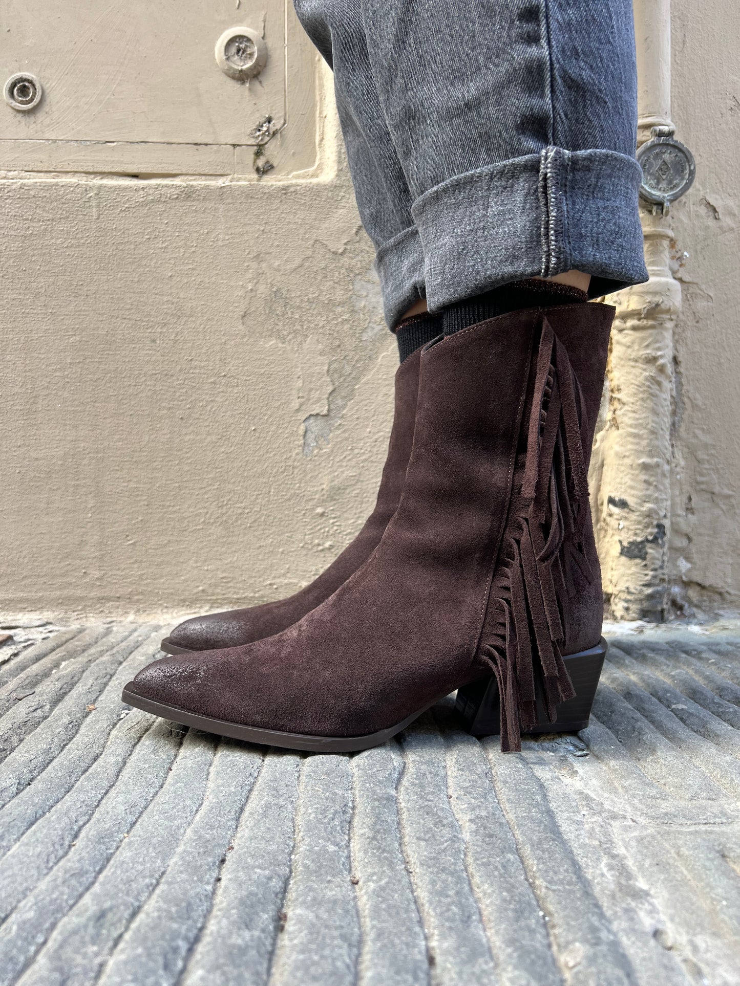 STIVALETTO WESTERN POEVE