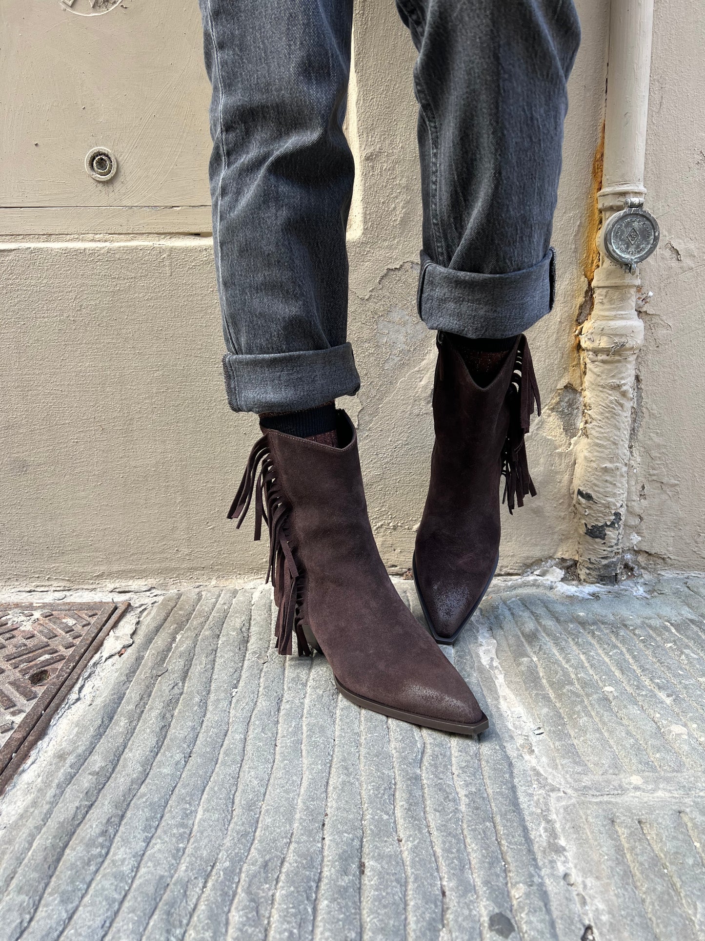 STIVALETTO WESTERN POEVE
