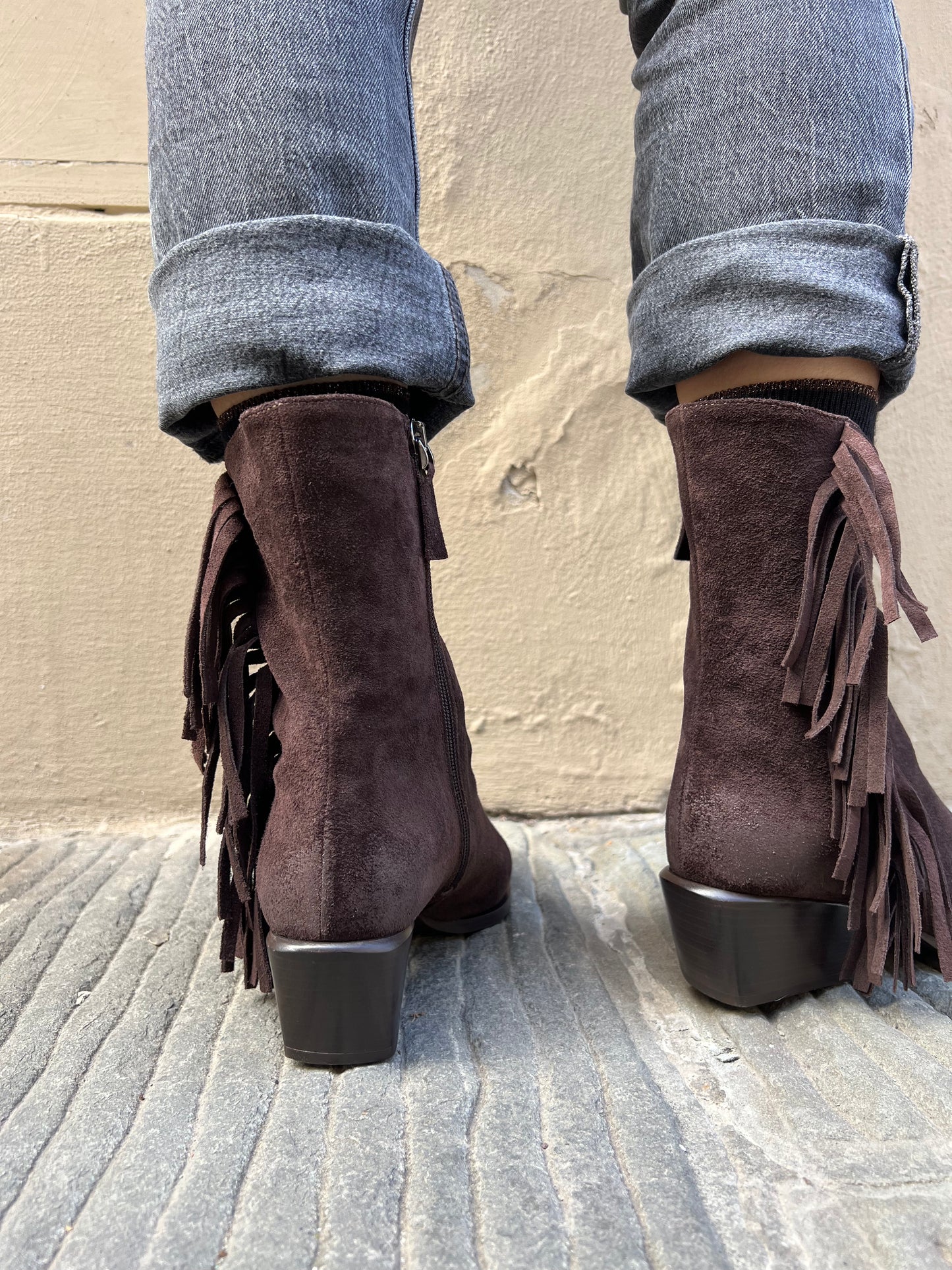 STIVALETTO WESTERN POEVE