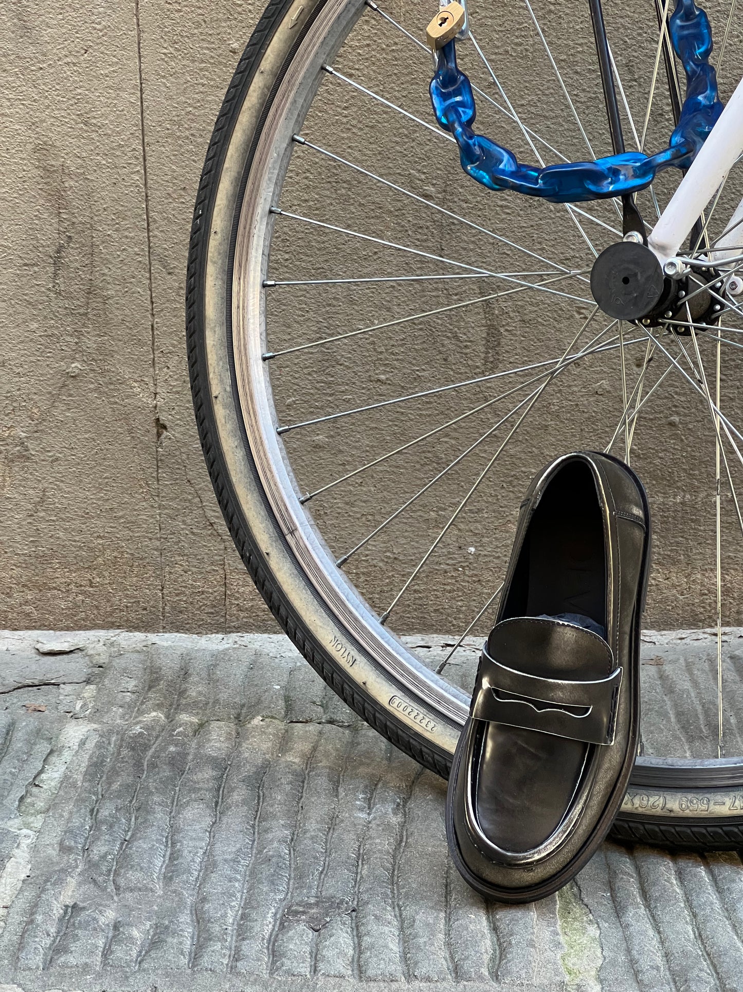 MOCASSINO ABRASIVATO POEVE