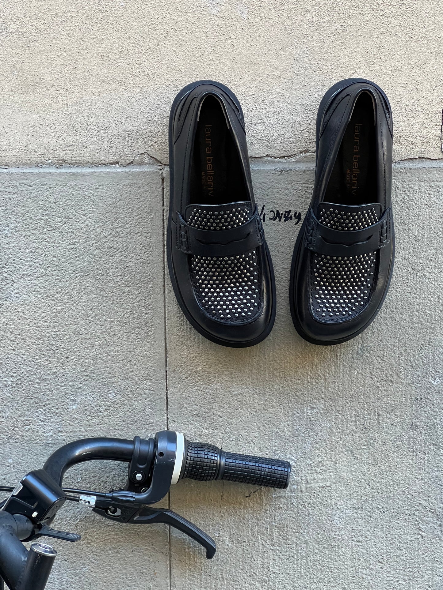 MOCASSINO MINI BORCHIE LAURA BELLARIVA