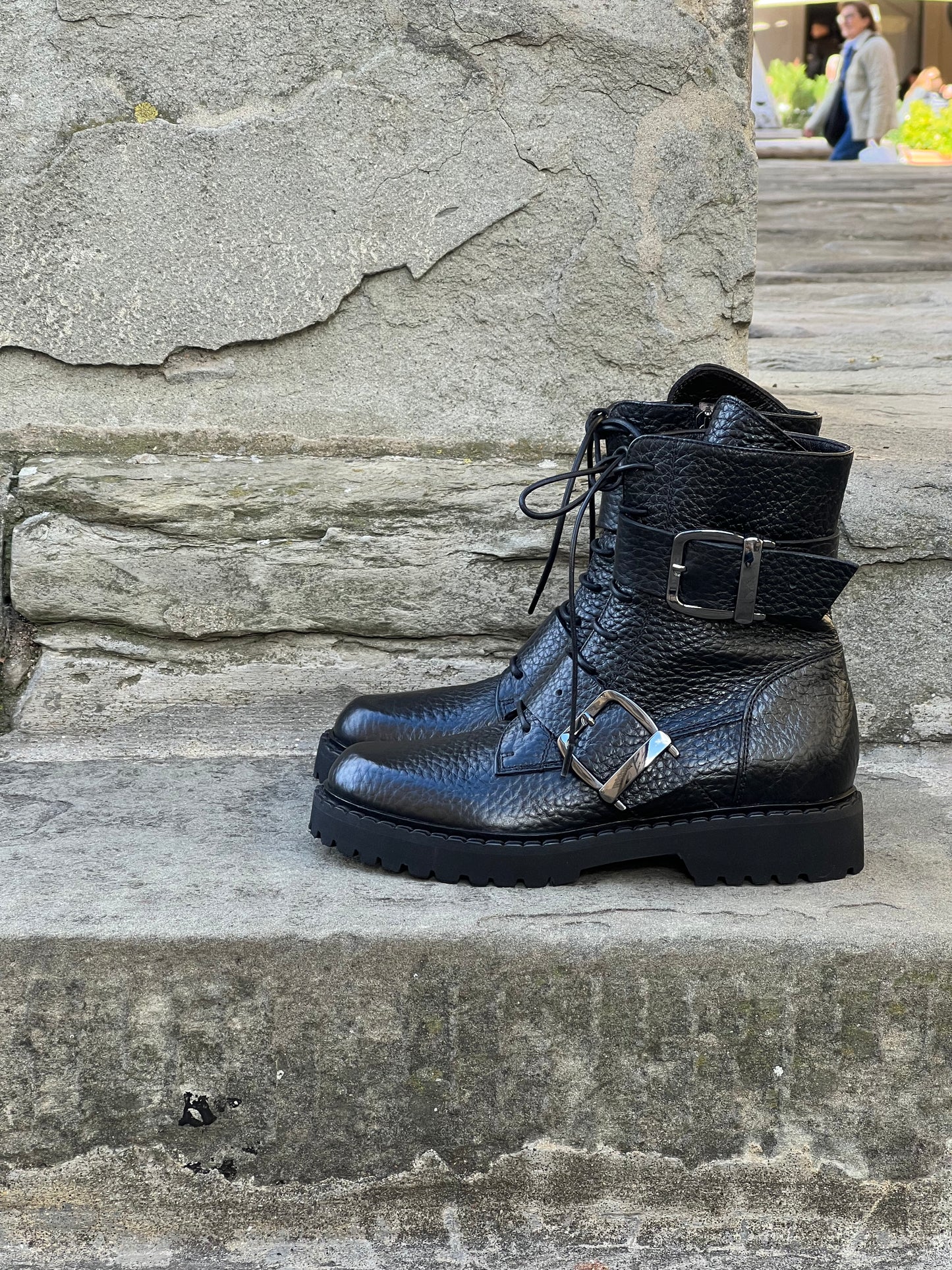 ANFIBIO FIBBIE LAURA BELLARIVA