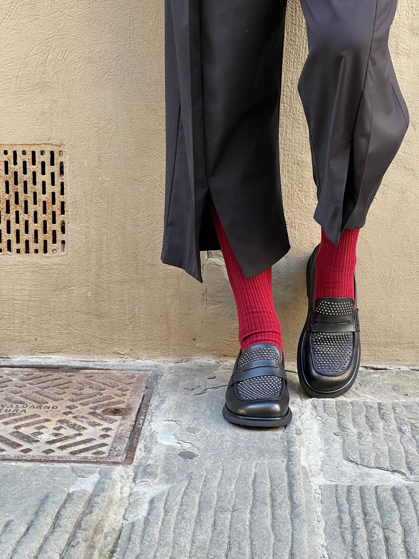 MOCASSINO MINI BORCHIE LAURA BELLARIVA