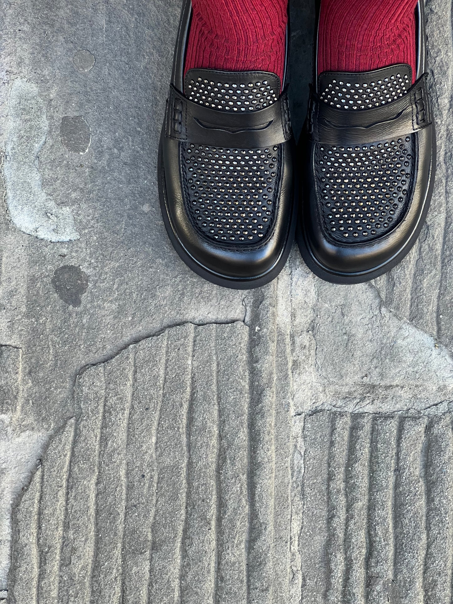 MOCASSINO MINI BORCHIE LAURA BELLARIVA
