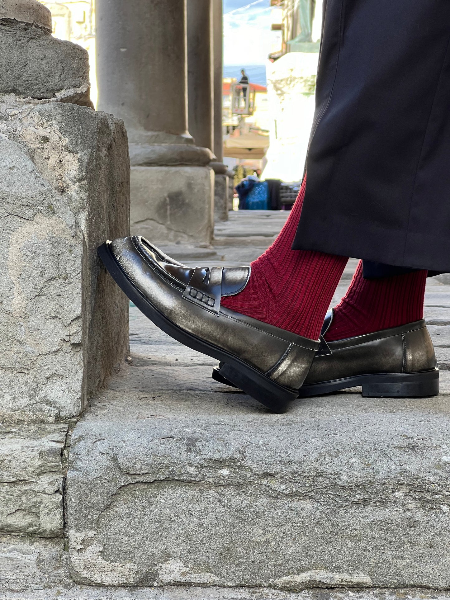 MOCASSINO ABRASIVATO POEVE