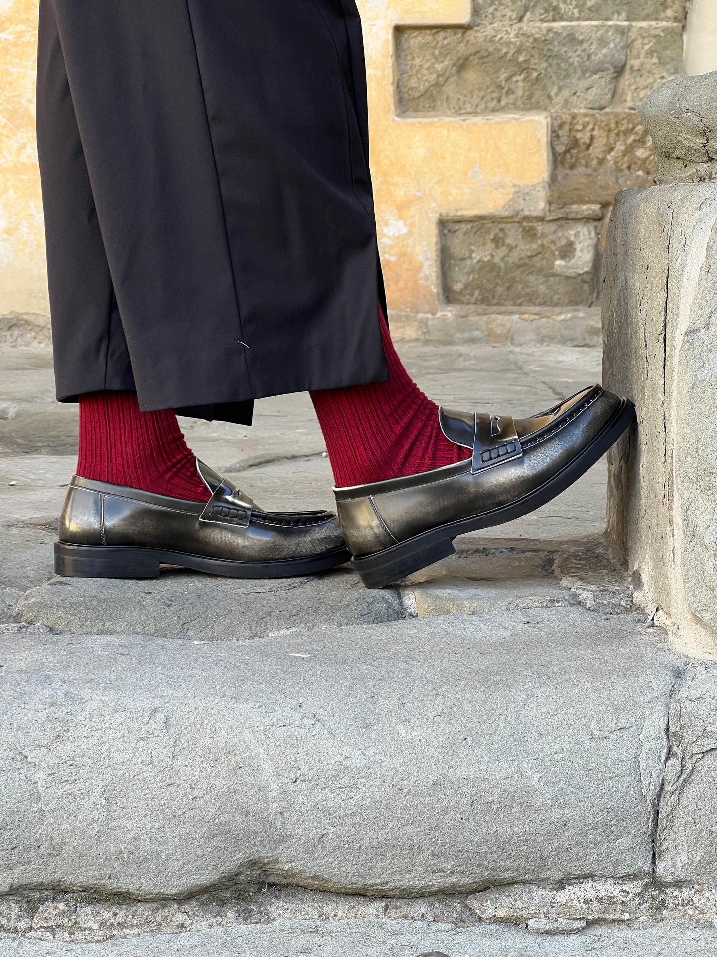 MOCASSINO ABRASIVATO POEVE