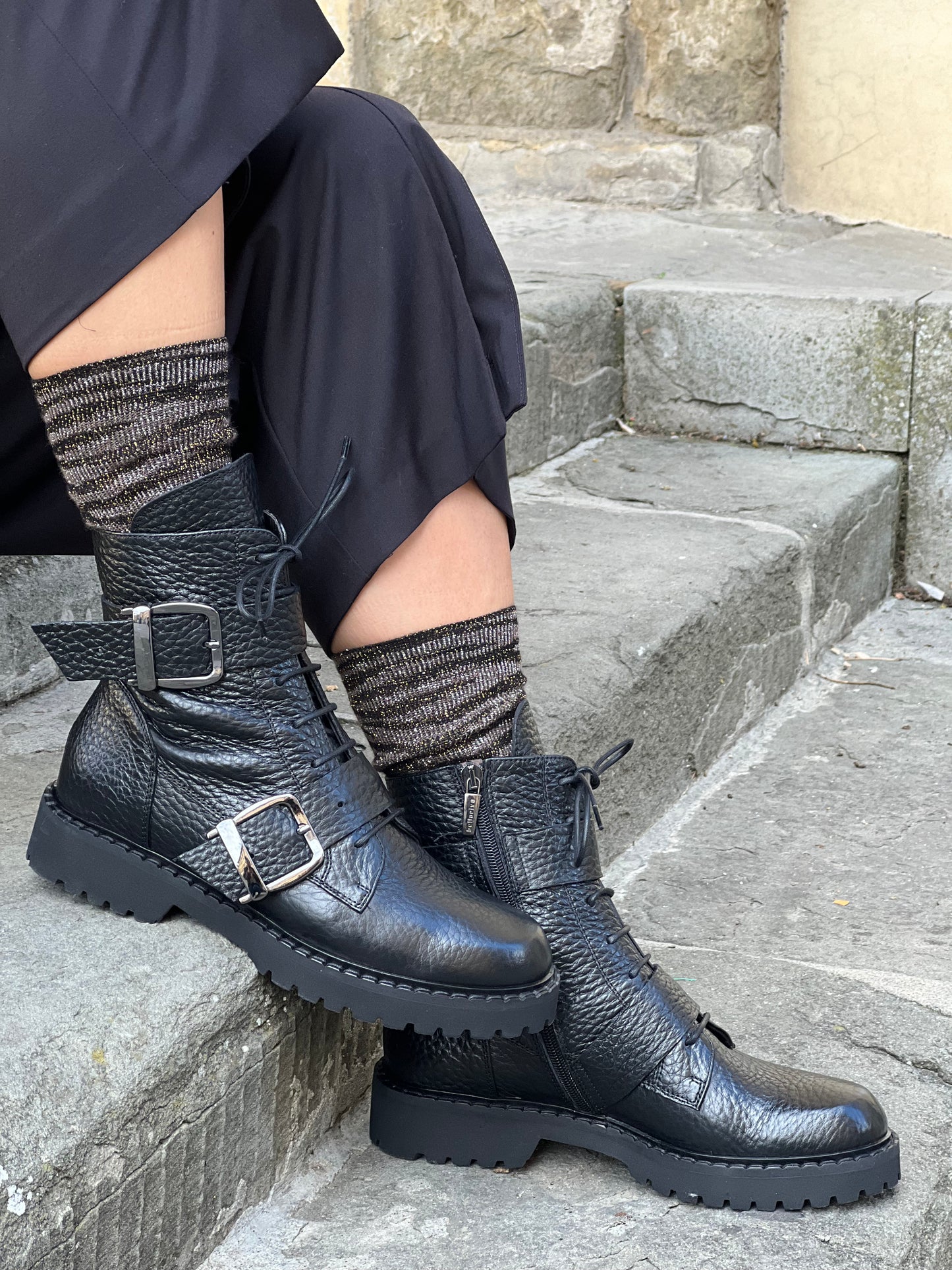 ANFIBIO FIBBIE LAURA BELLARIVA